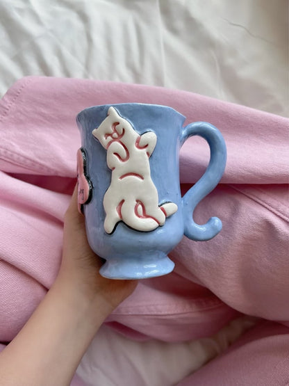 White cat