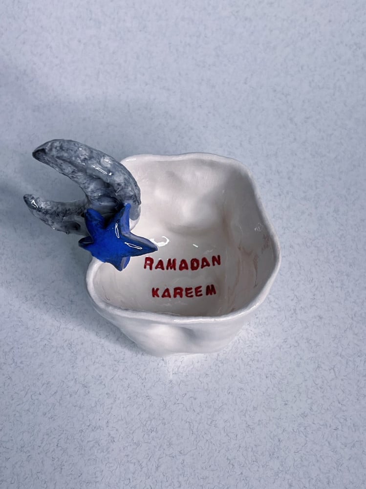 Ramadan crescent cup