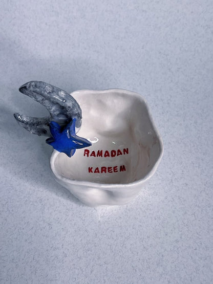 Ramadan crescent cup