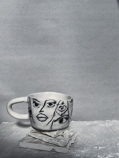 كوب رسم عشوائي