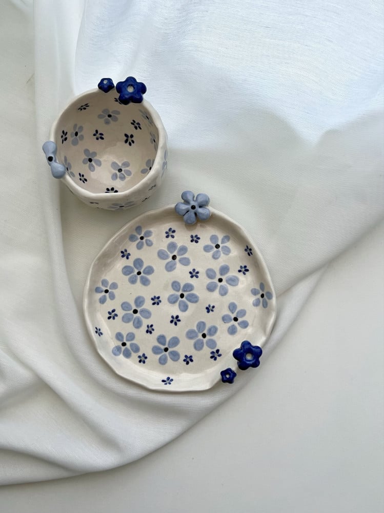 Blue roses