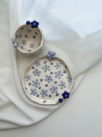 Blue roses