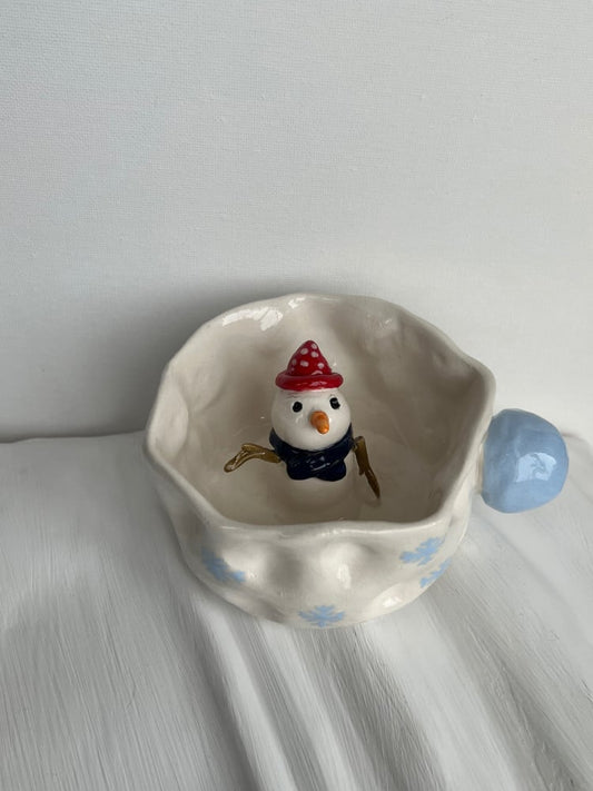 كوب رجل الثلج