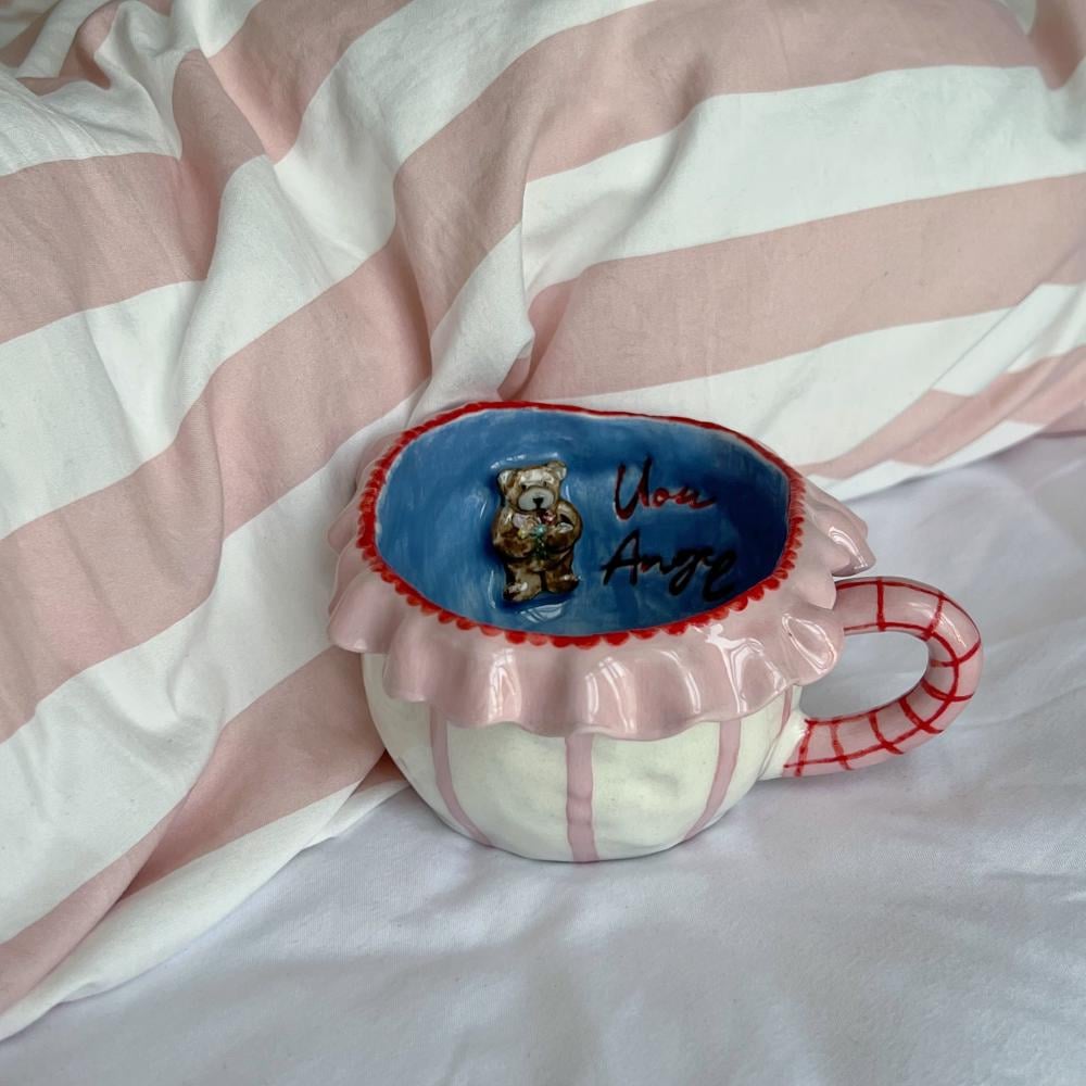 Bears cup & beach bag