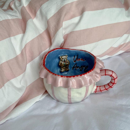 Bears cup & beach bag