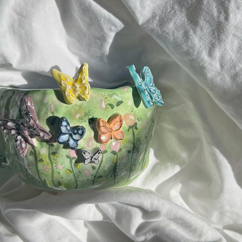 butterflies
