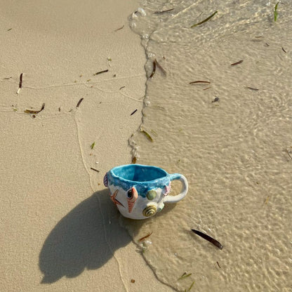 Seashells and sea