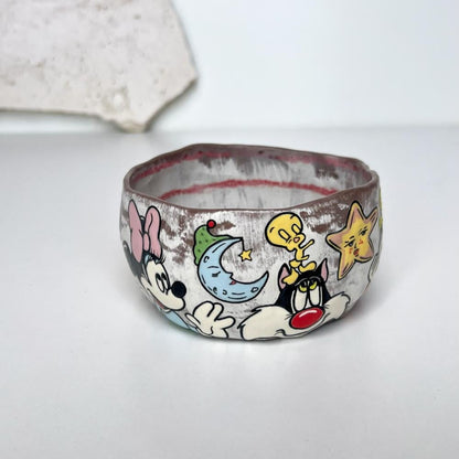 Disney characters matcha