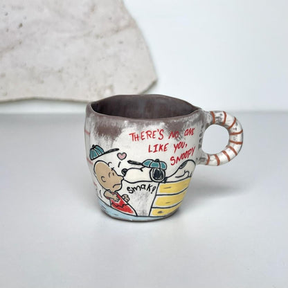 Snoopy & boy