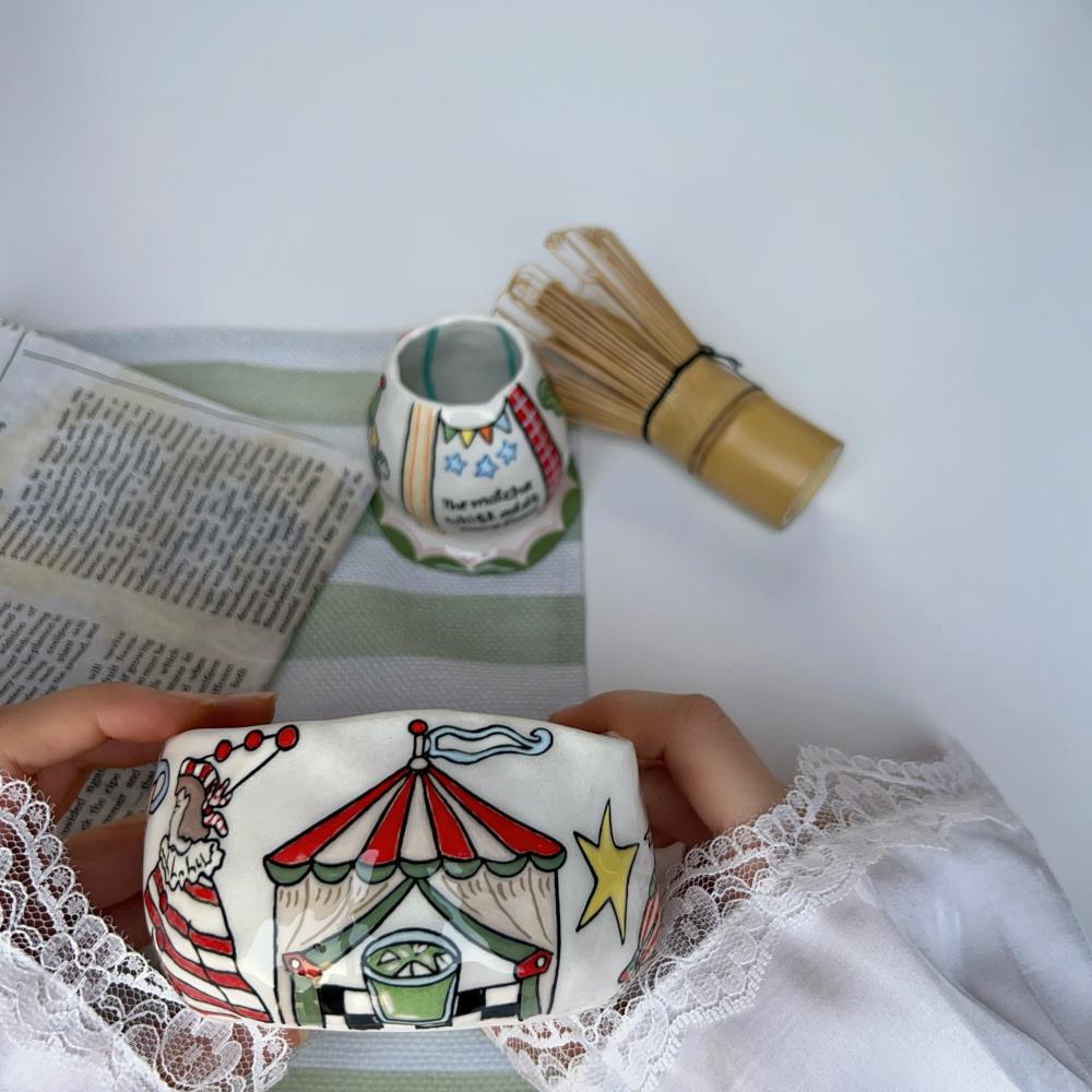 Matcha Festive Set & Beach Bag