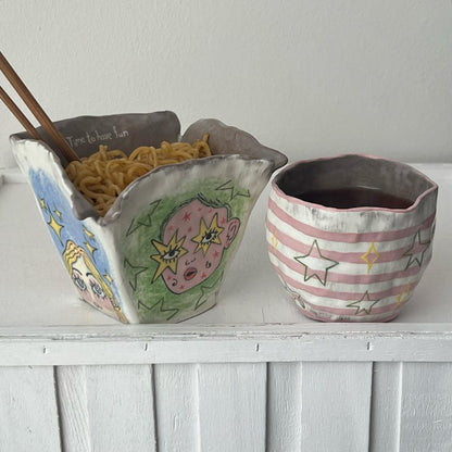 Noodles set & beach bag