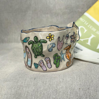 Summer cup & beach bag