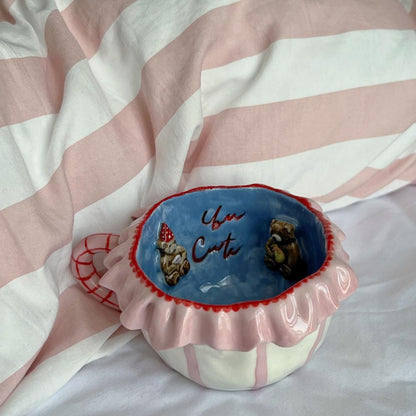 Bears cup & beach bag