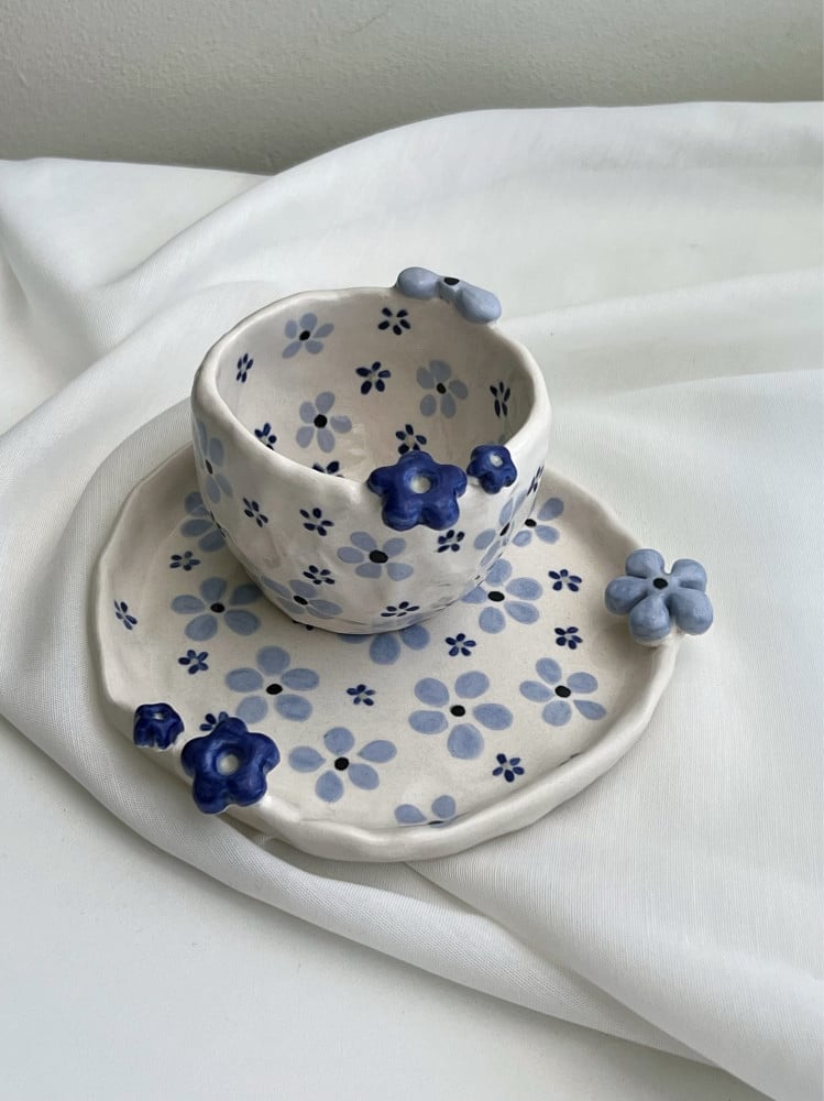 Blue roses