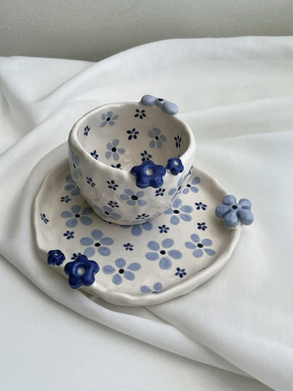 Blue roses