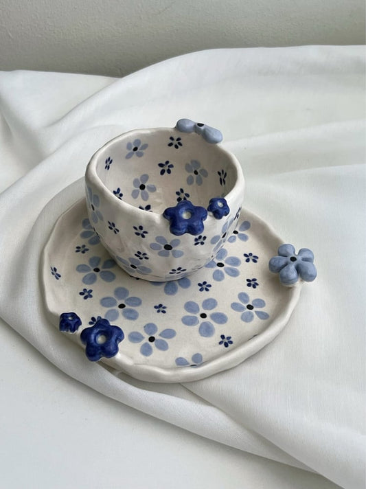 Blue roses