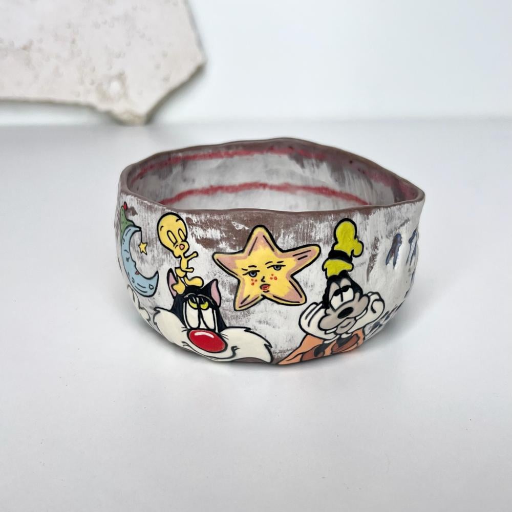 Disney characters matcha