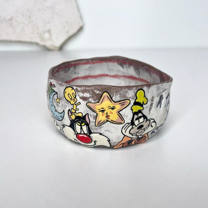 Disney characters matcha