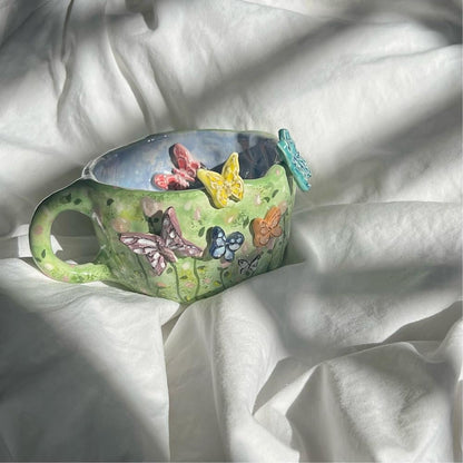 butterflies