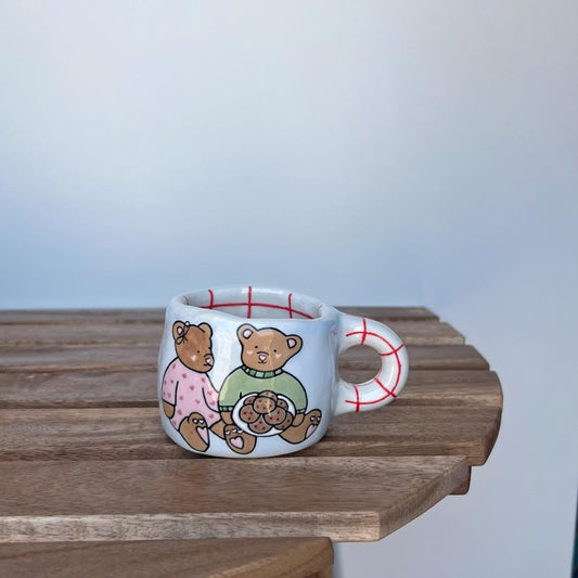 The Friendly Bear and Cookies