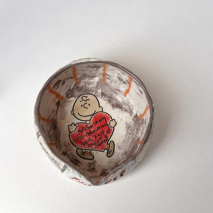 Snoopy's Heart matcha