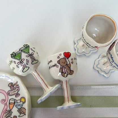 Welcome drink set