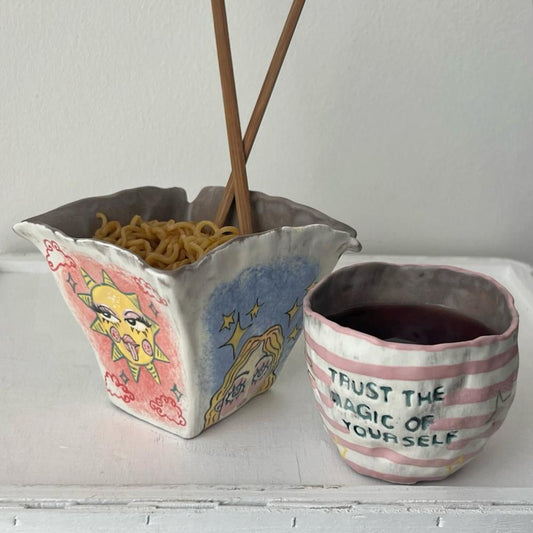 Noodles set & beach bag
