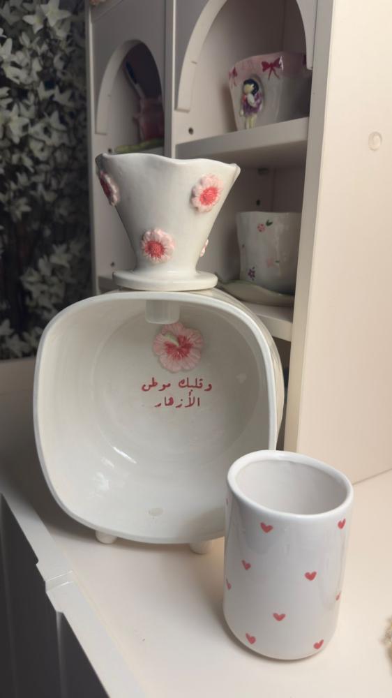 مجموعة V60 وقلبك موطن الأزهار