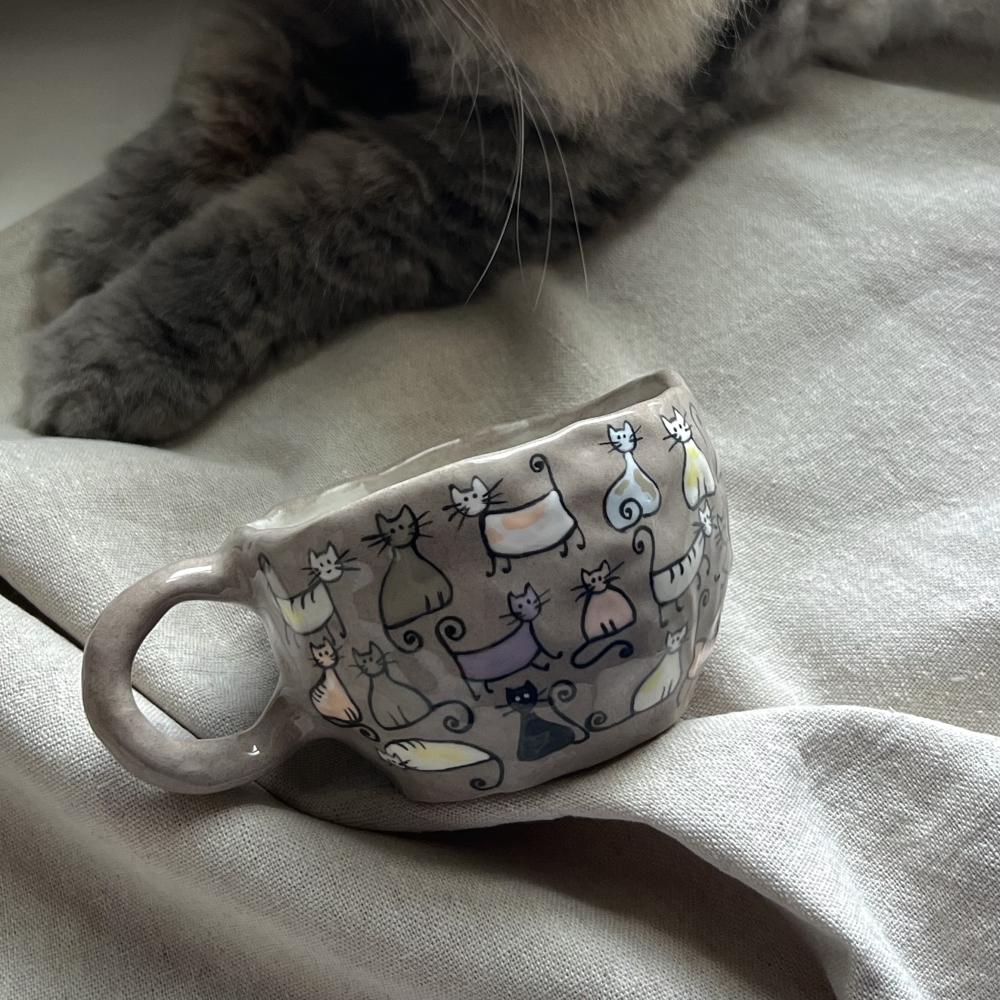 Cats cup