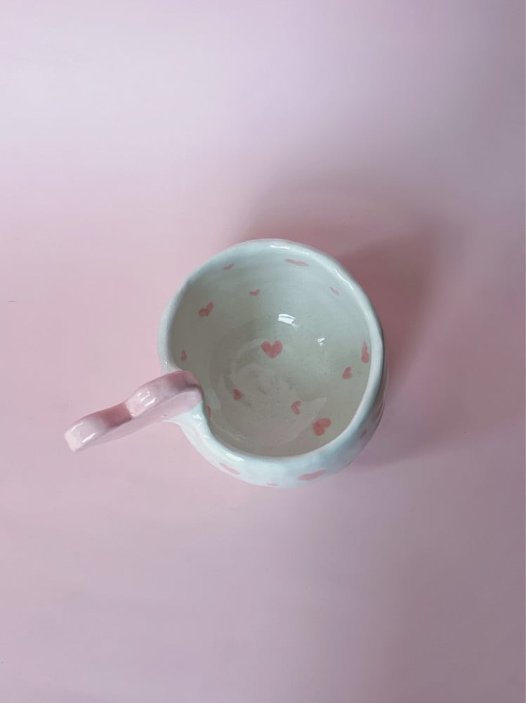 Pink heart