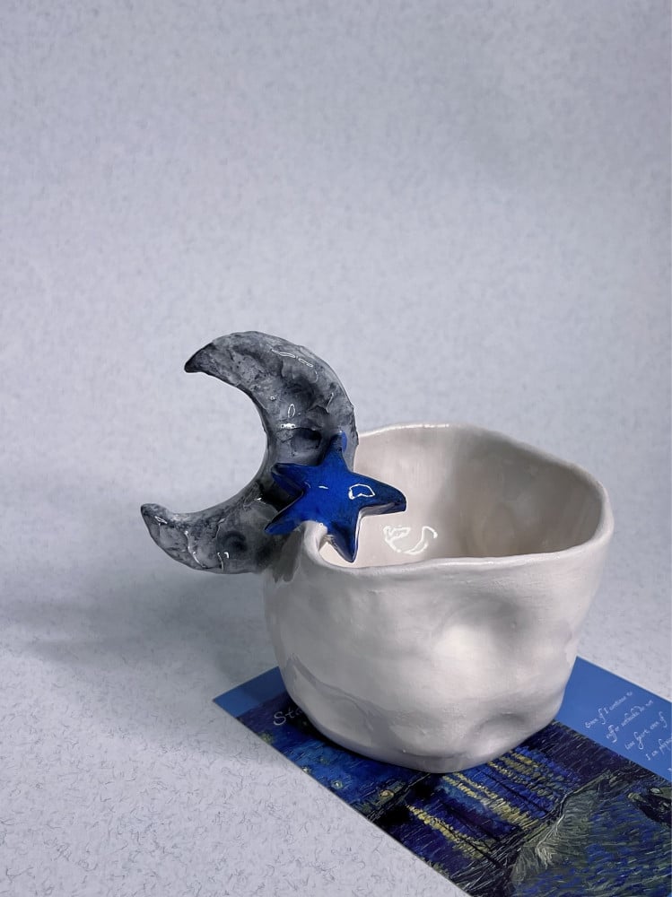 Ramadan crescent cup
