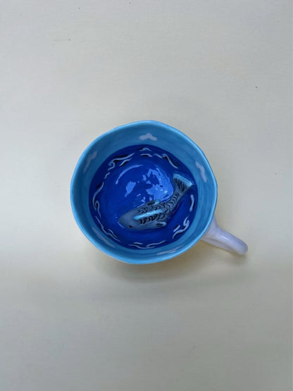 Fish cup