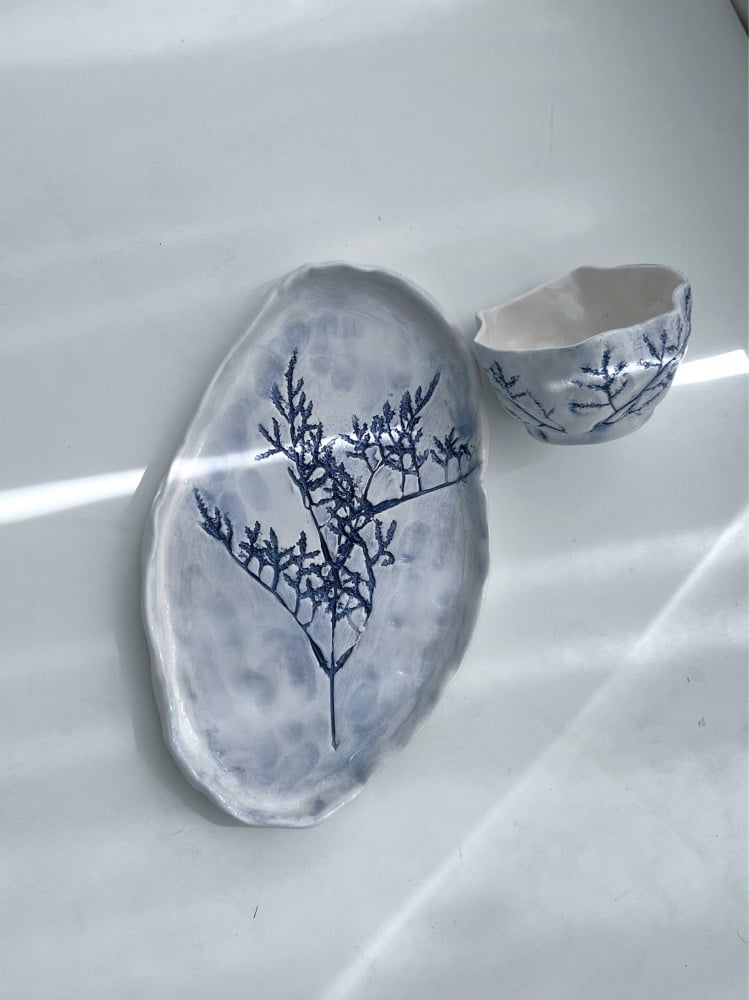 طقم Blue forests