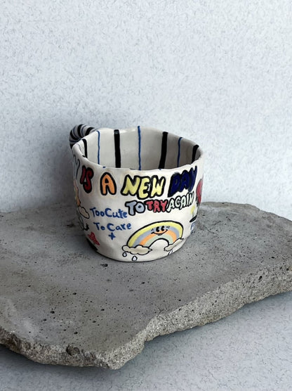sketch cup