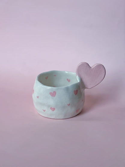 Pink heart